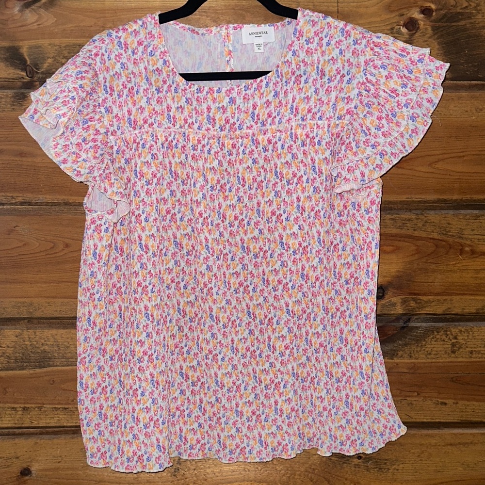 Flowered Blouse